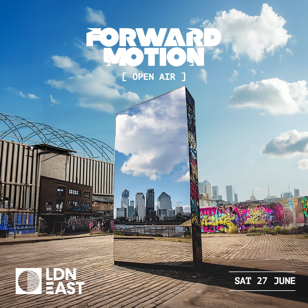 Forward Motion Open Air event poster