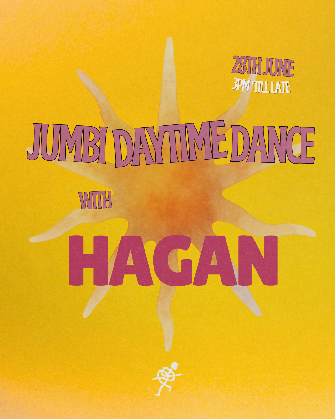 Daytime Dance: Hagan event poster