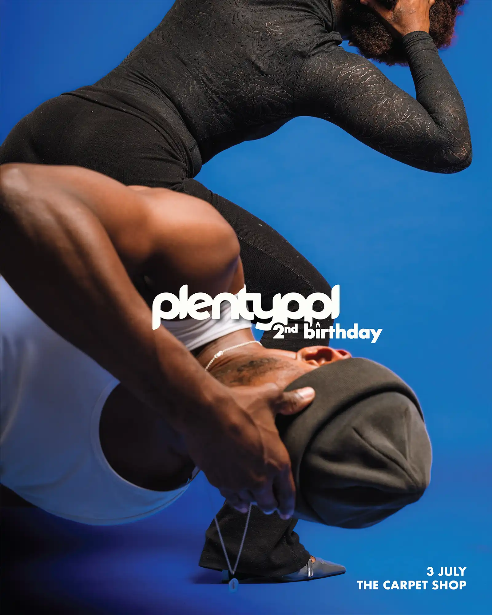 plentyppl 2nd Birthday event poster