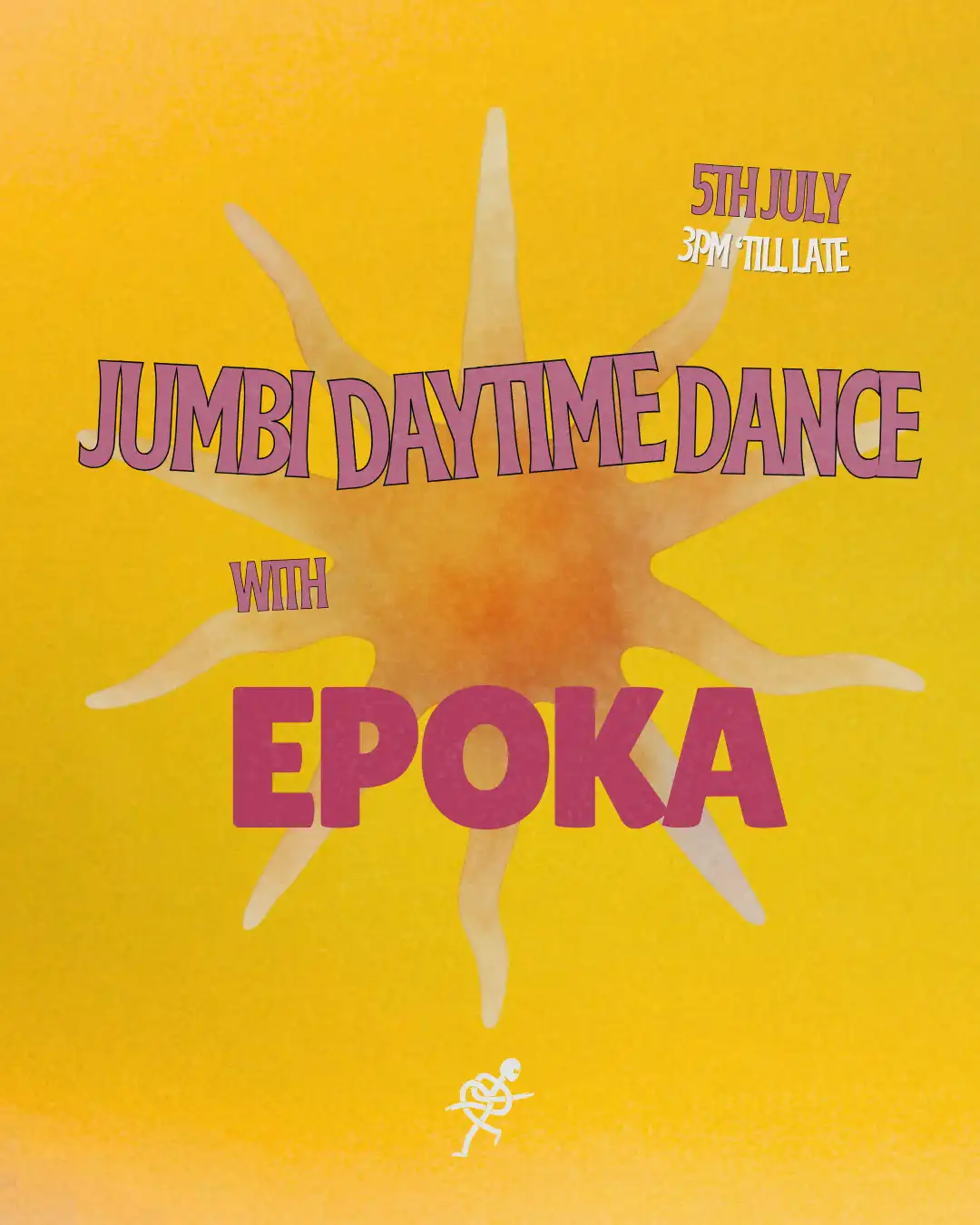 Daytime Dance: EPOKA with Cami Layé Okún event poster