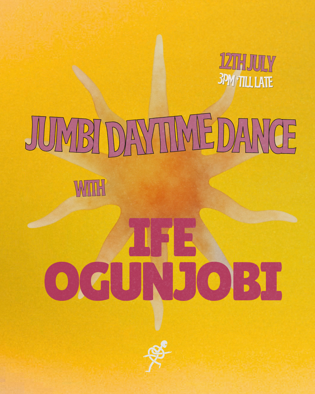 Daytime Dance: IFE OGUNJOBI event poster