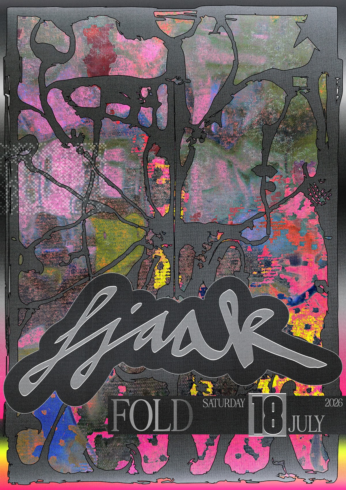 FJAAK - FOLD event poster