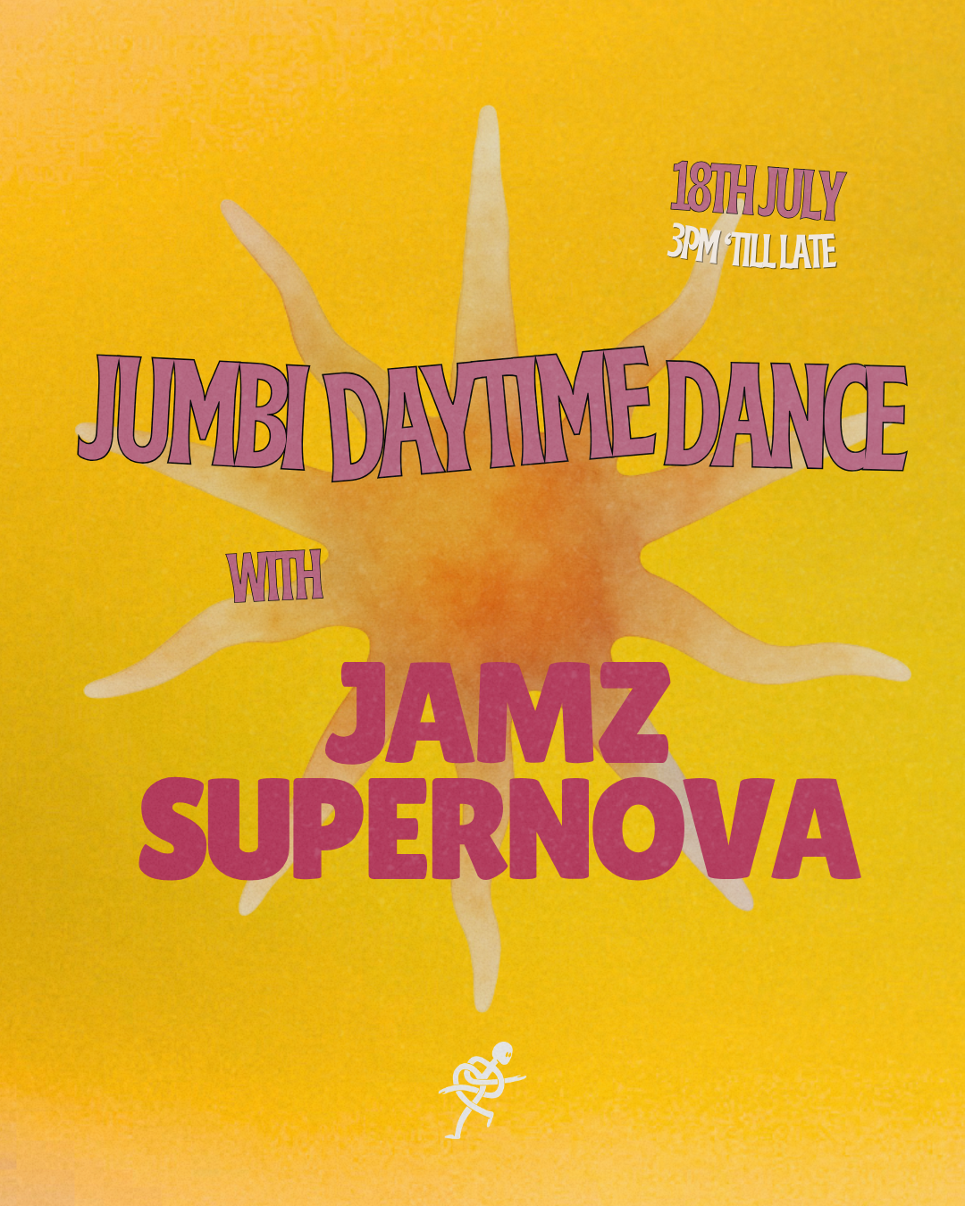 Daytime Dance: Jamz Supernova event poster