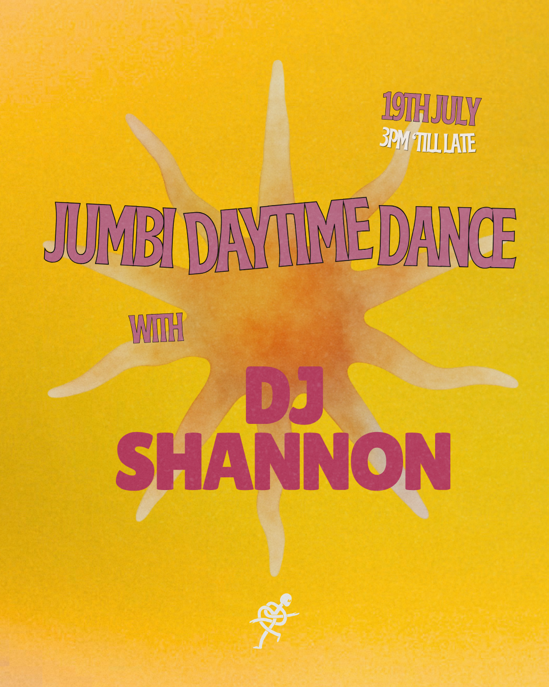 Daytime Dance: DJ Shannon event poster