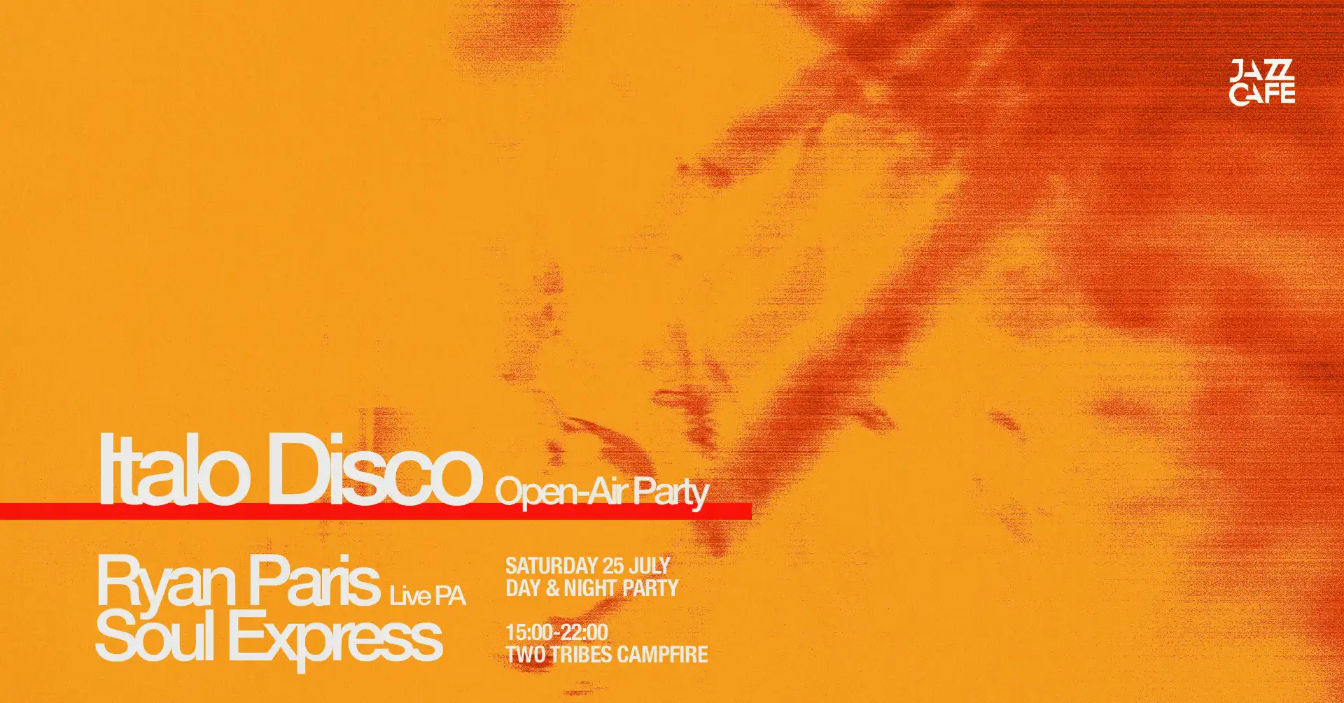 Ryan Paris (Live PA) - Day & Night event poster