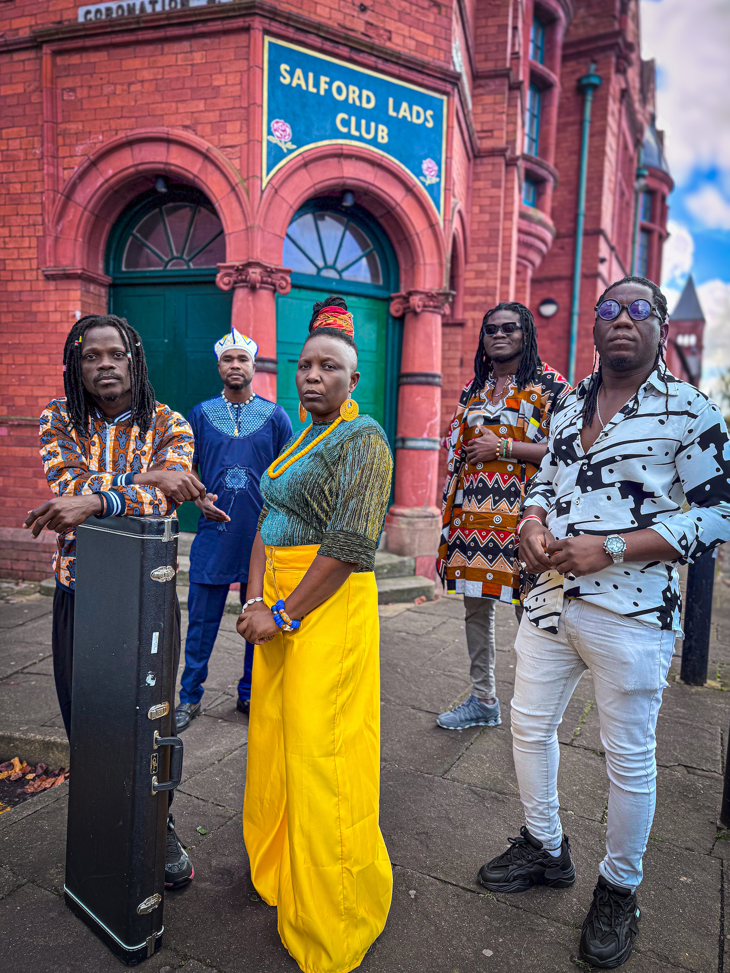 Benin International Musical event poster