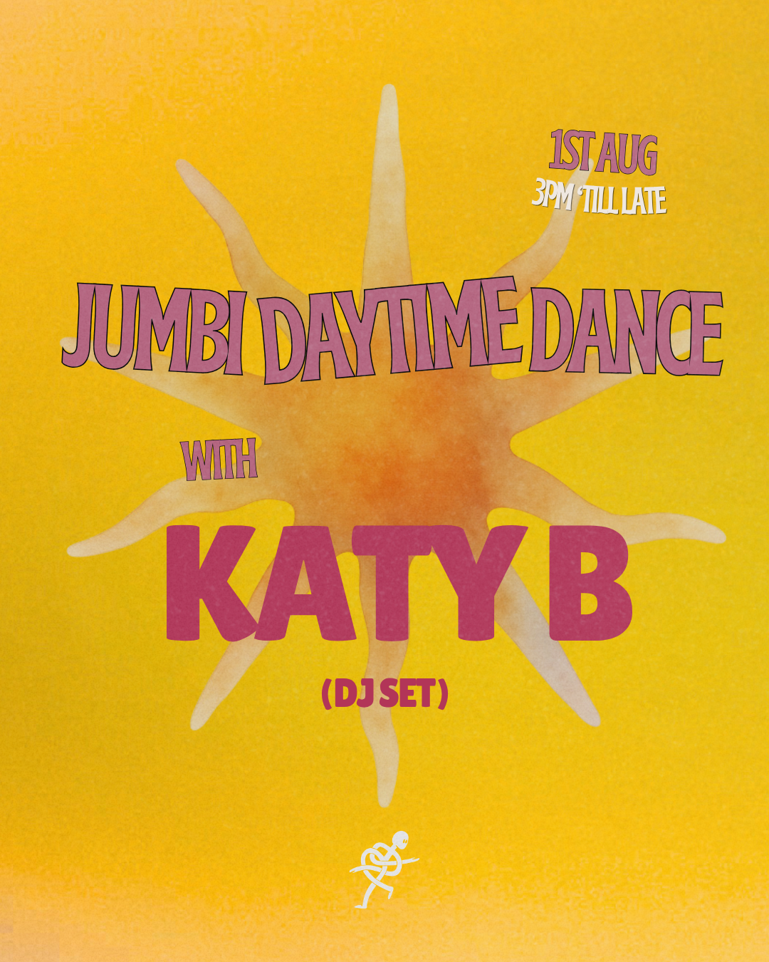 Daytime Dance: Katy B (DJ Set) event poster