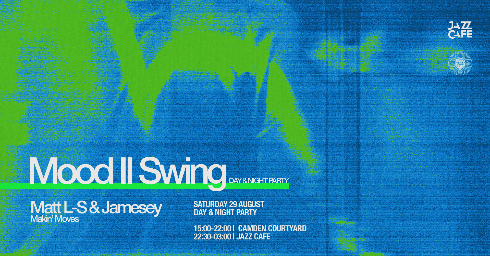 Open-Air Party: Mood II Swing event poster