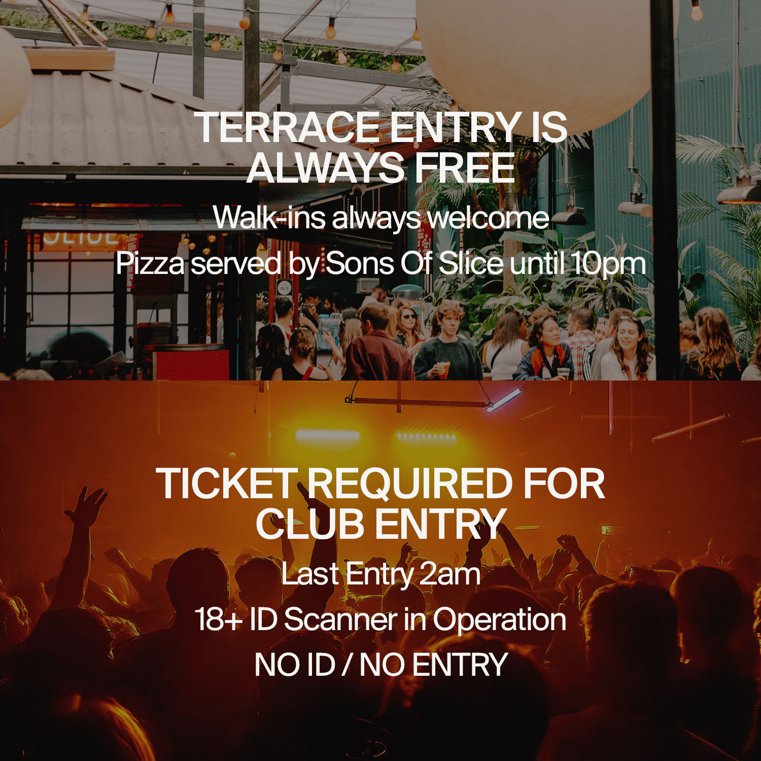 A Very Free Bank Holiday Party [House Music All Night Long] event poster
