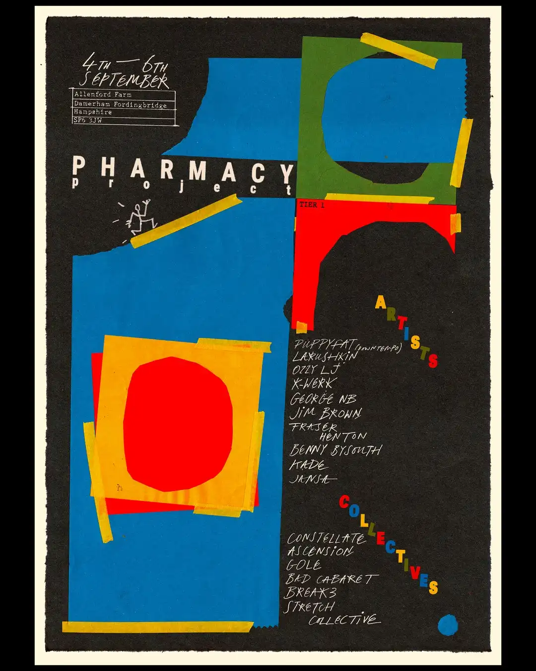 Pharmacy Project Festival event poster