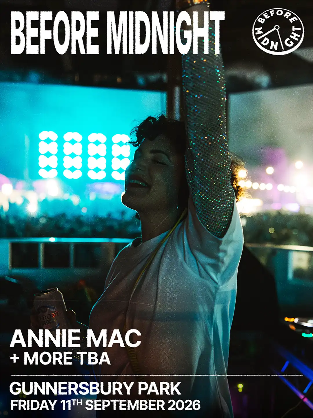 [CANCELLED] Annie Mac - Before Midnight event poster