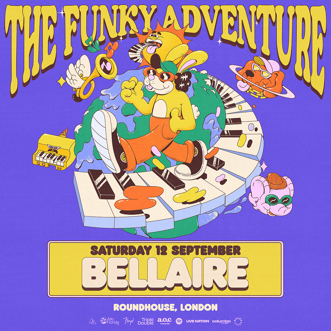 Bellaire @ Roundhouse, London event poster