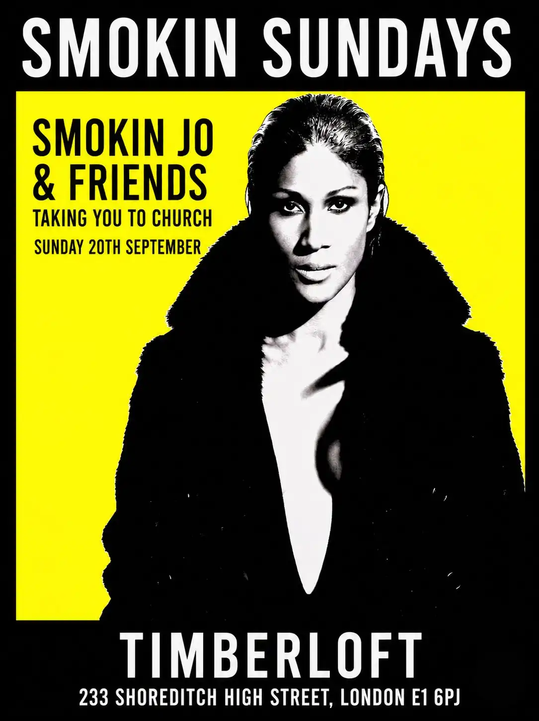Smokin Sundays event poster