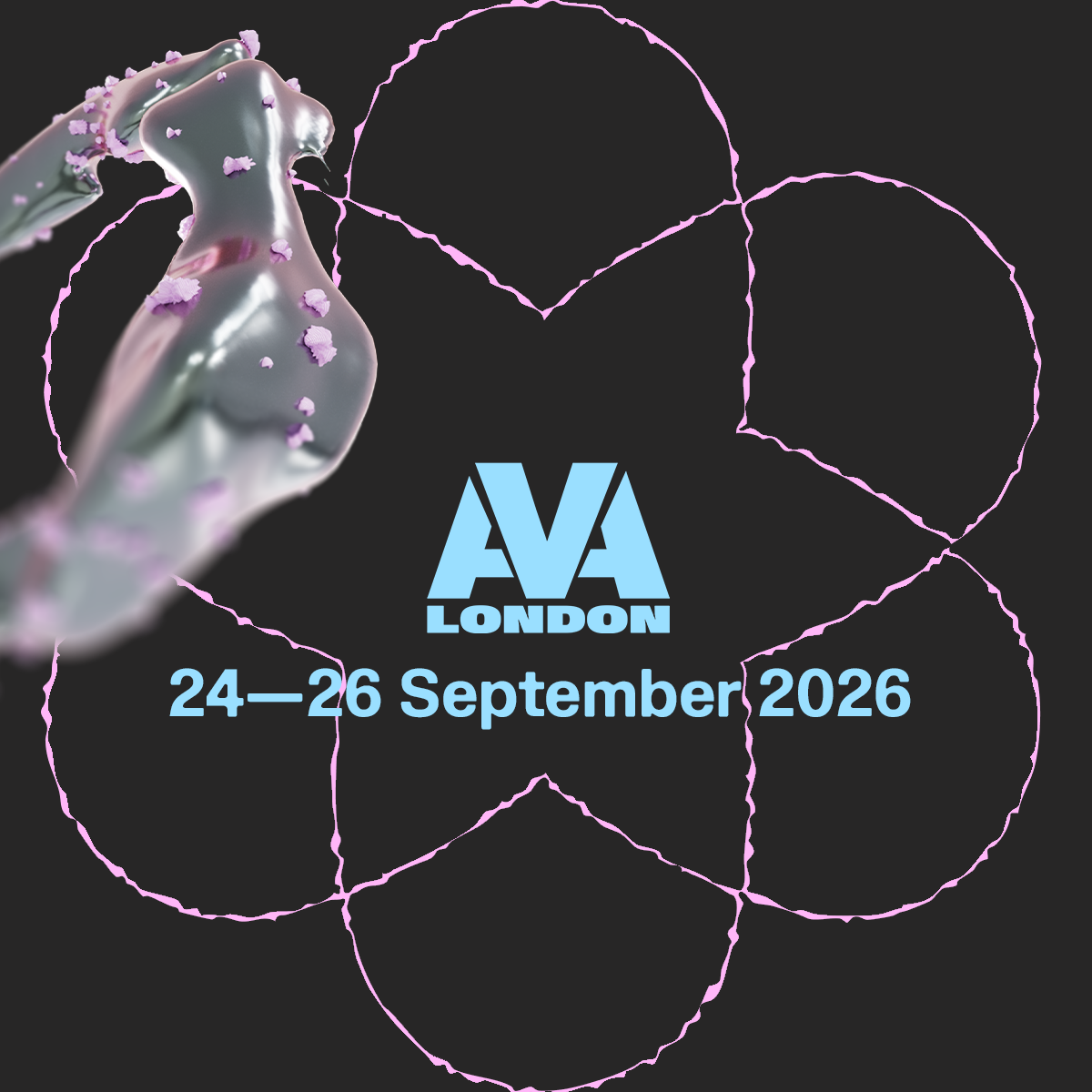 AVA London 2026 event poster