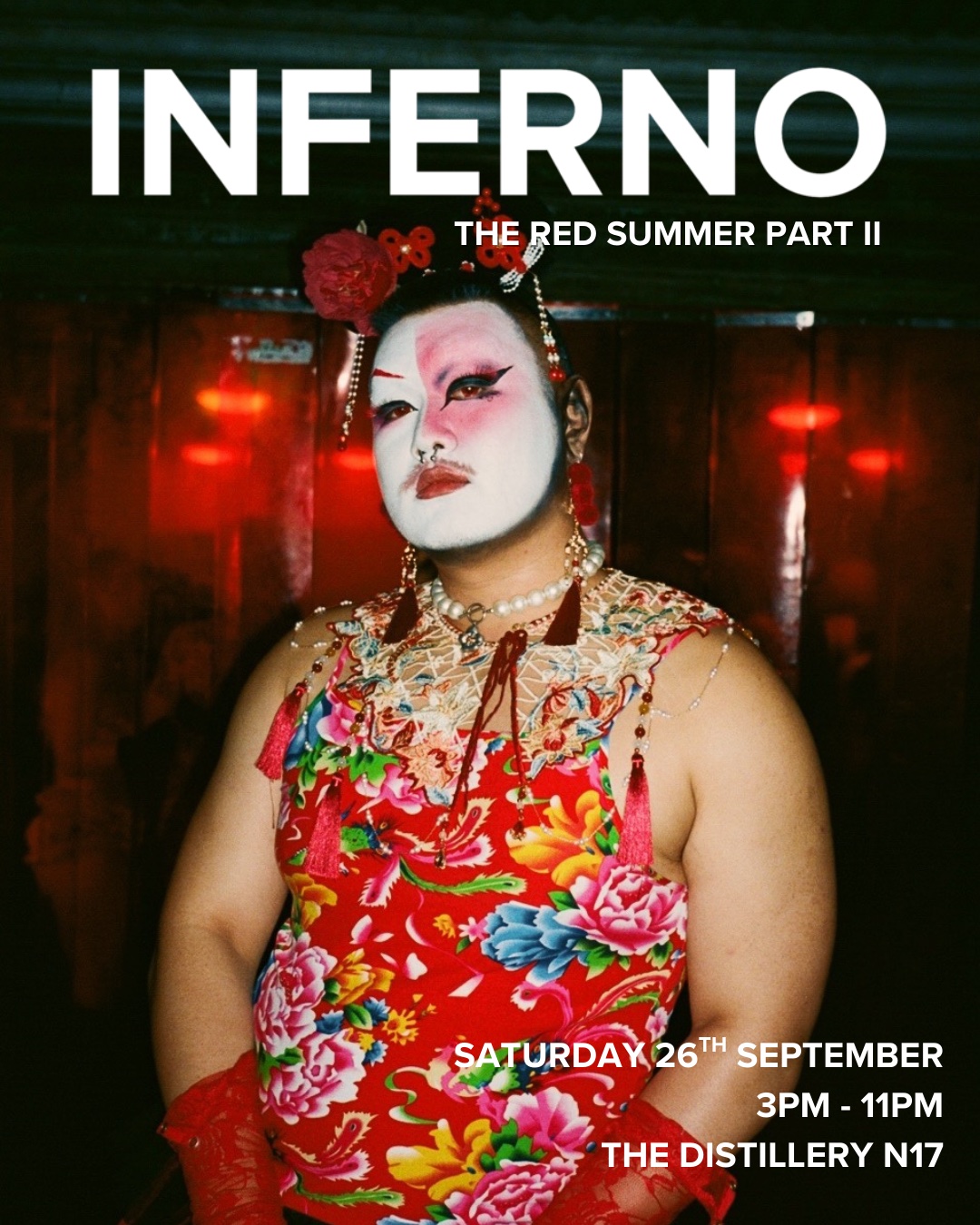 INFERNO: The Red Summer event poster