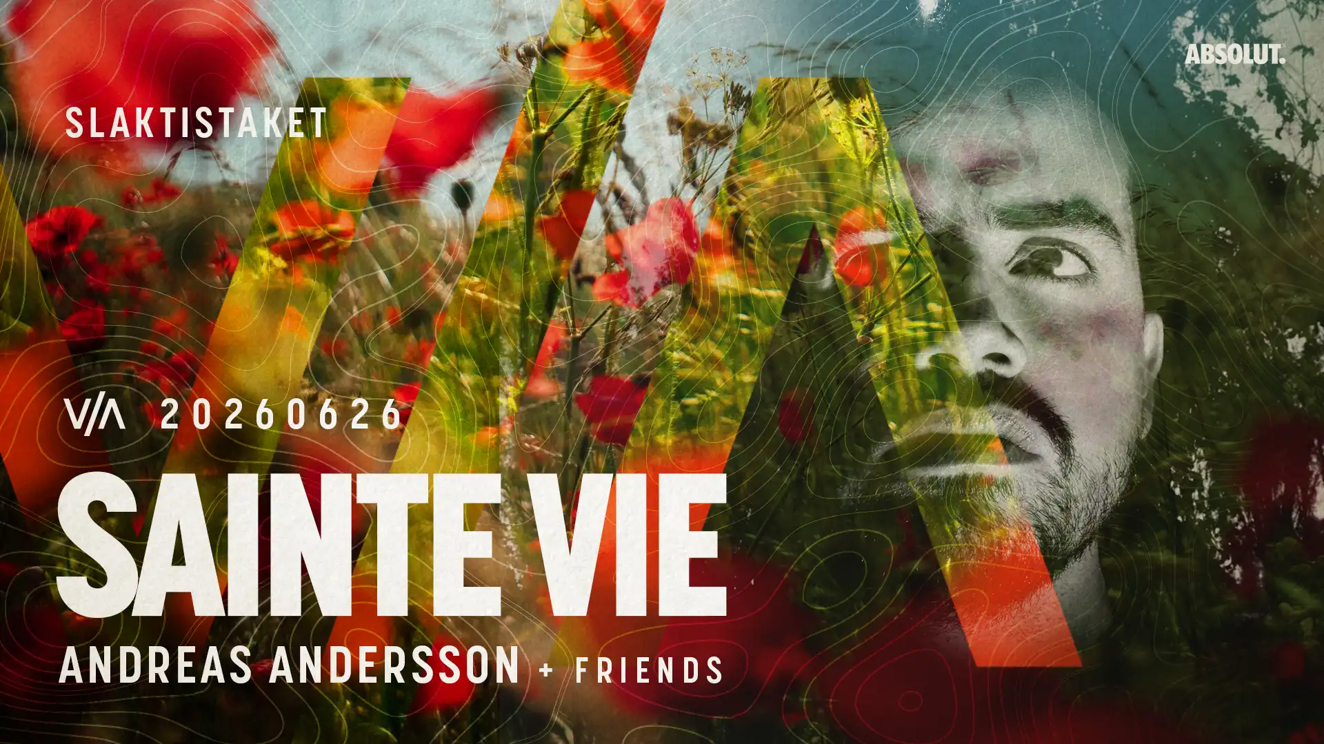 Rooftop Sessions with Sainte Vie (Mexico) event poster