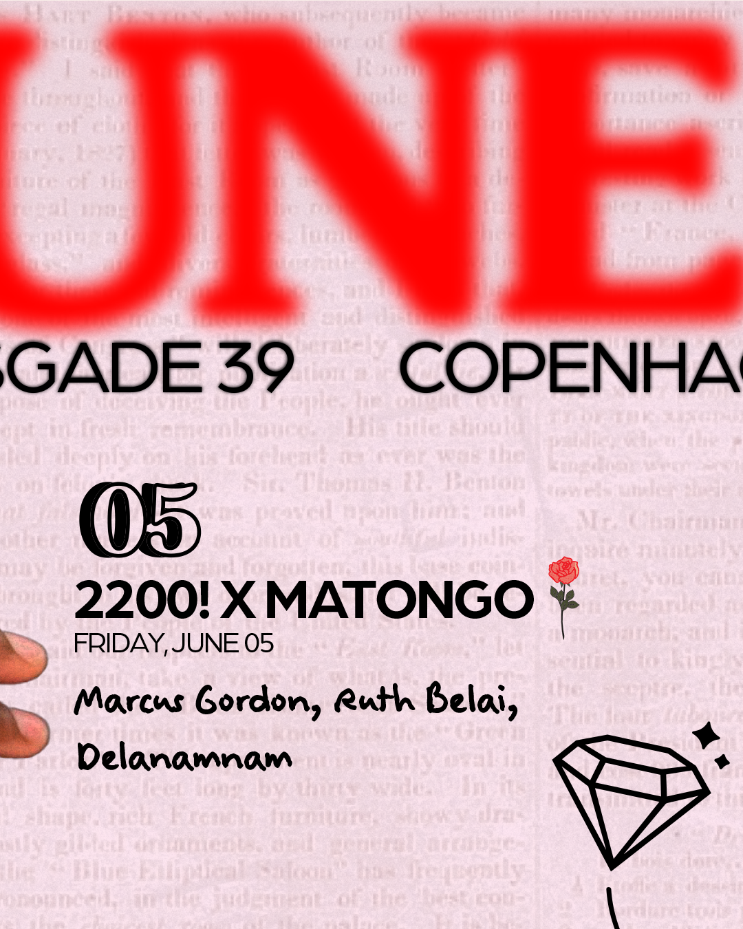2200 event poster
