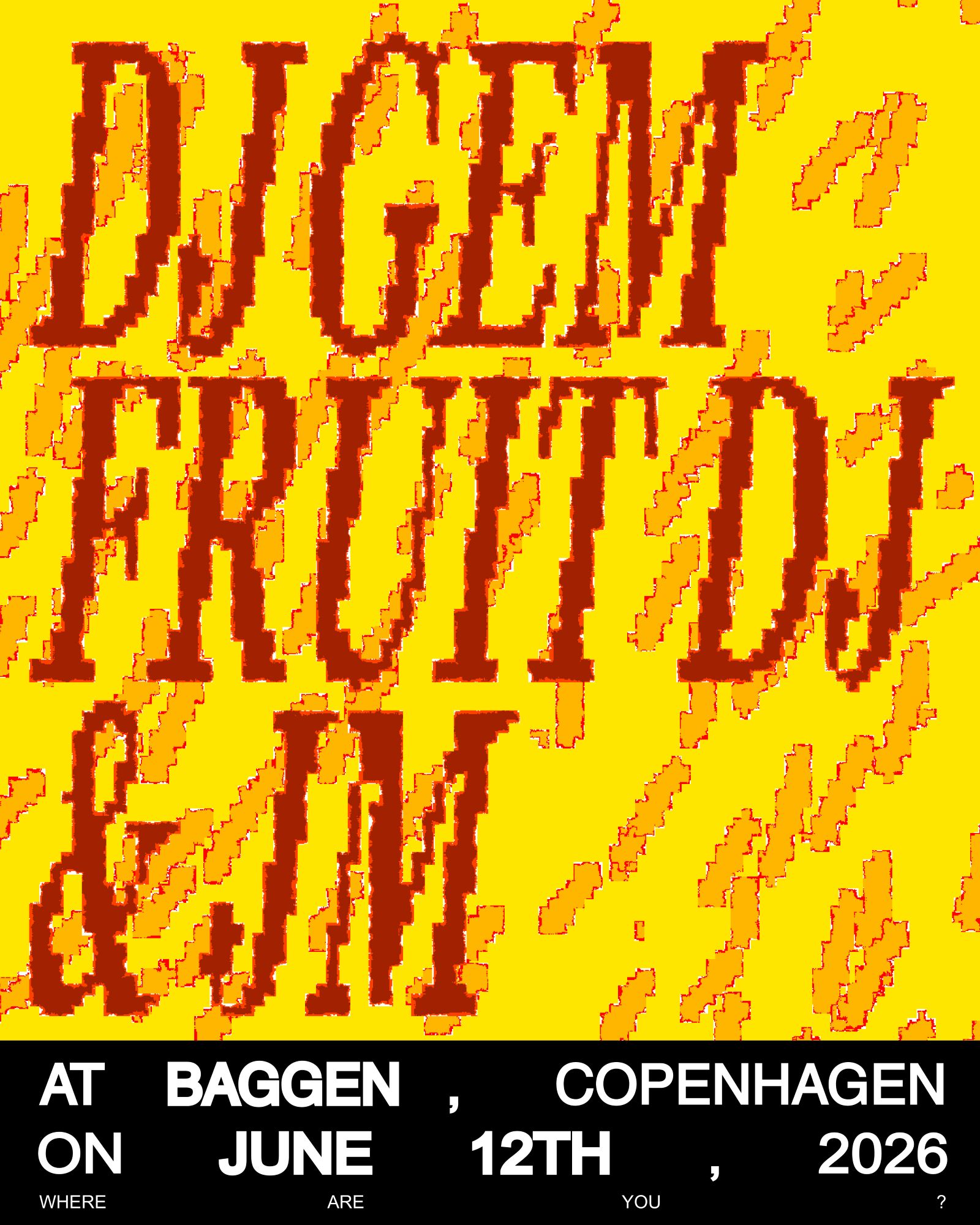 Staggered Discotheque: djGEM, Fruit DJ, DJ JM event poster