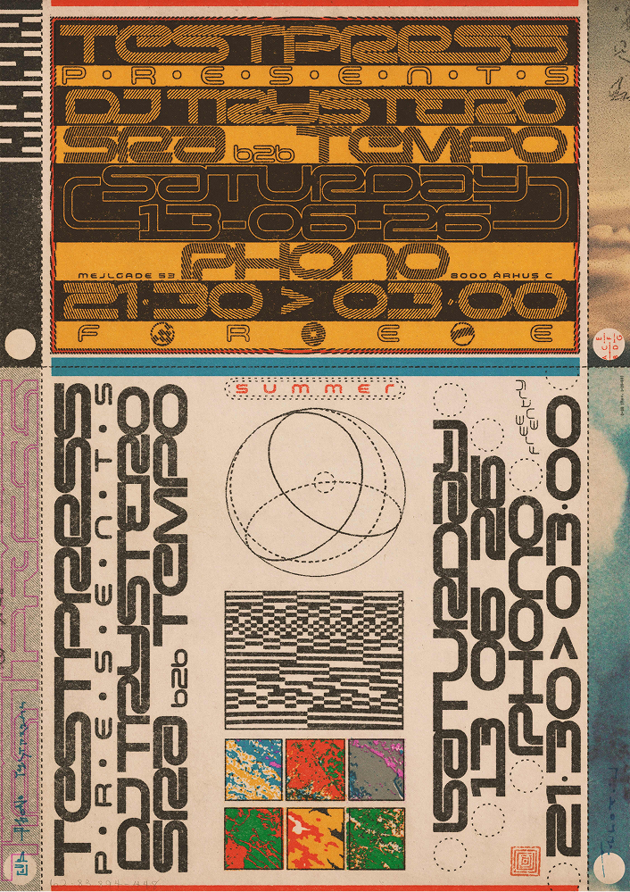 Testpress presents: DJ Trystero (JP) / SRA b2b DJ Tempo event poster