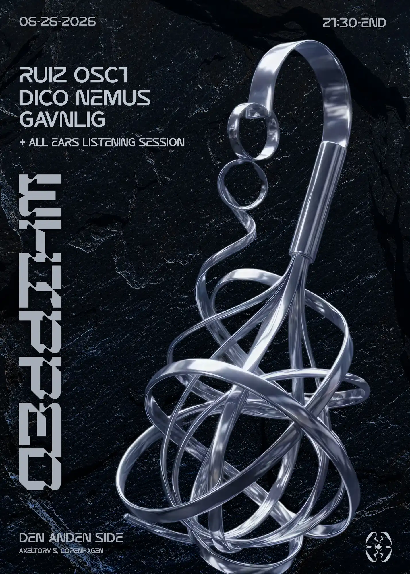 Whipped #4 with RUIZ OSC1 event poster