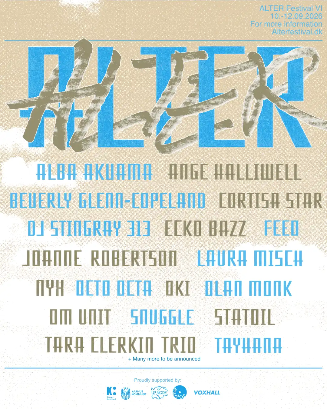 ALTER 2026 event poster