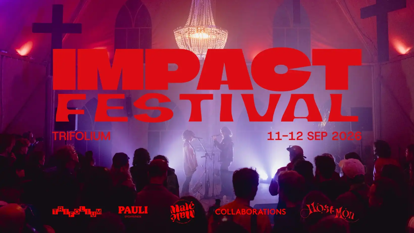 IMPACT FESTIVAL 2026 event poster
