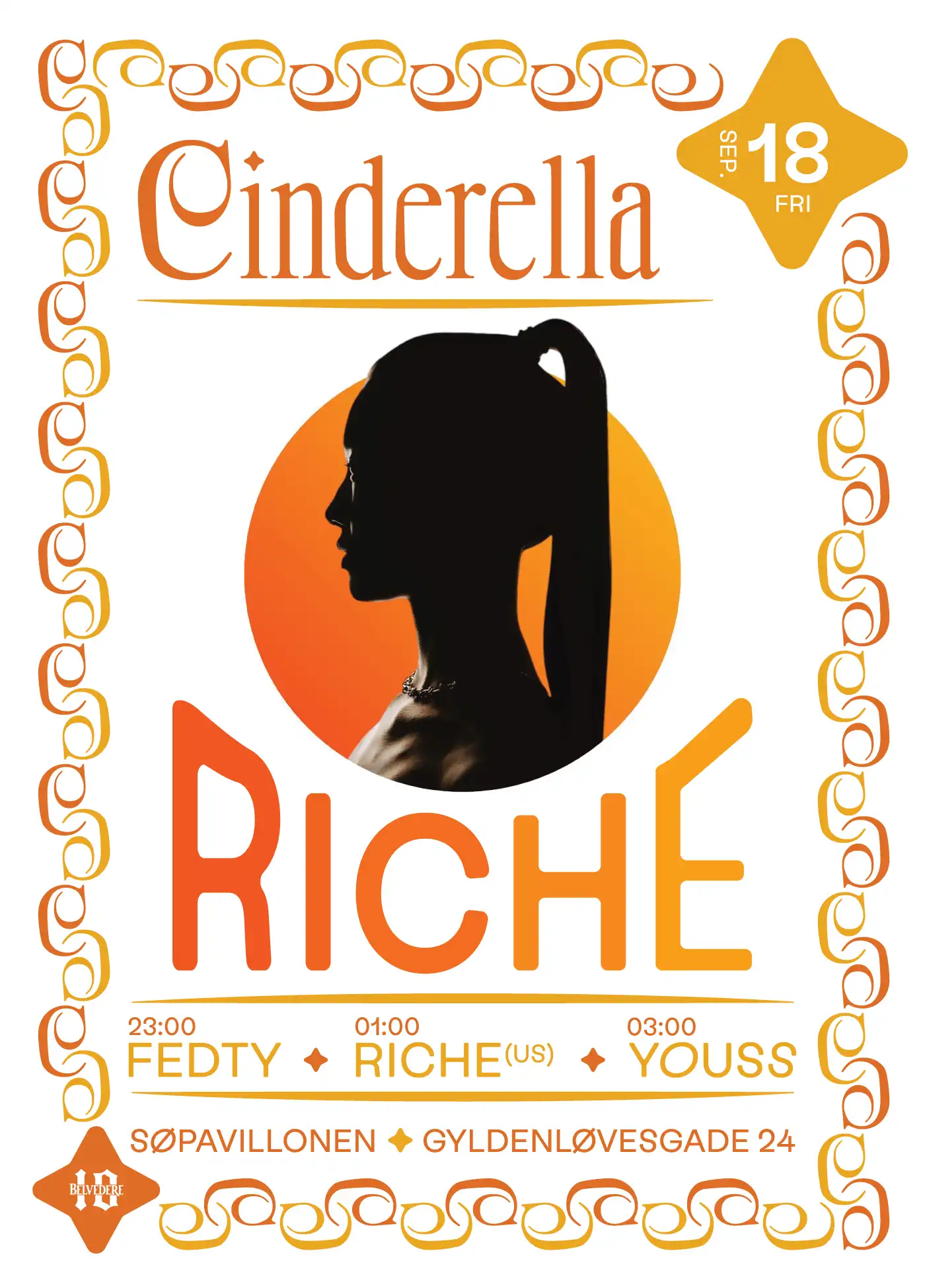 Cinderella event poster
