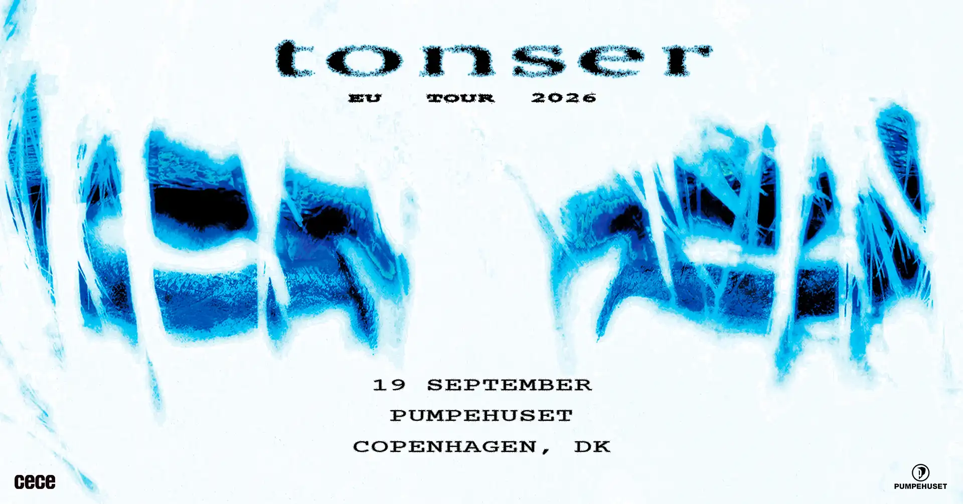 tonser // Pumpehuset event poster