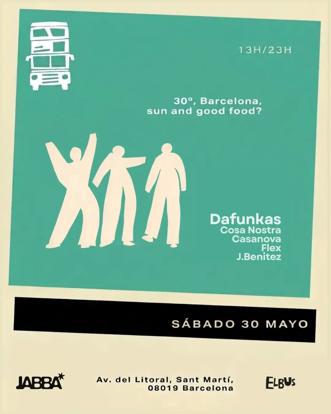 elbus event poster