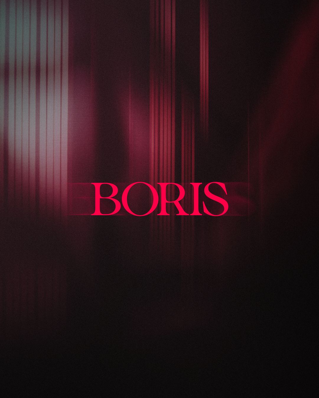 Boris pres Cristina Tosio, Gerard Serra, MARTISTA event poster