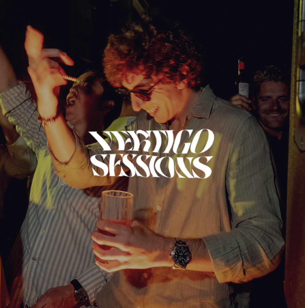 Vertigo Sessions x CASA Cucut event poster