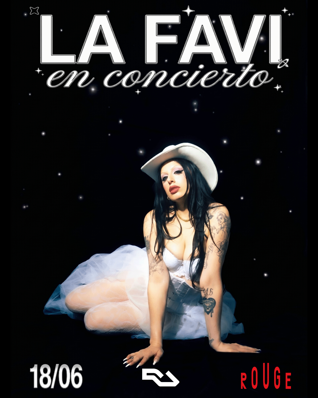 Deprerreo presenta: LA FAVI en concierto event poster