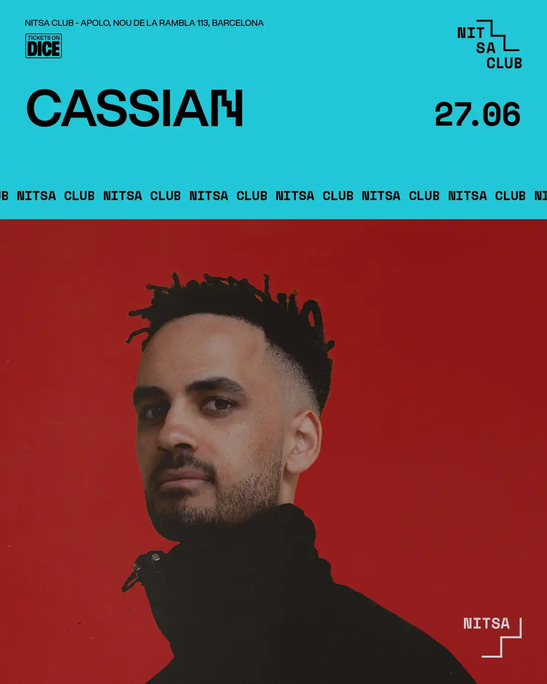 Cassian · NUUP / ATRIP · Tarzsa · K A I event poster