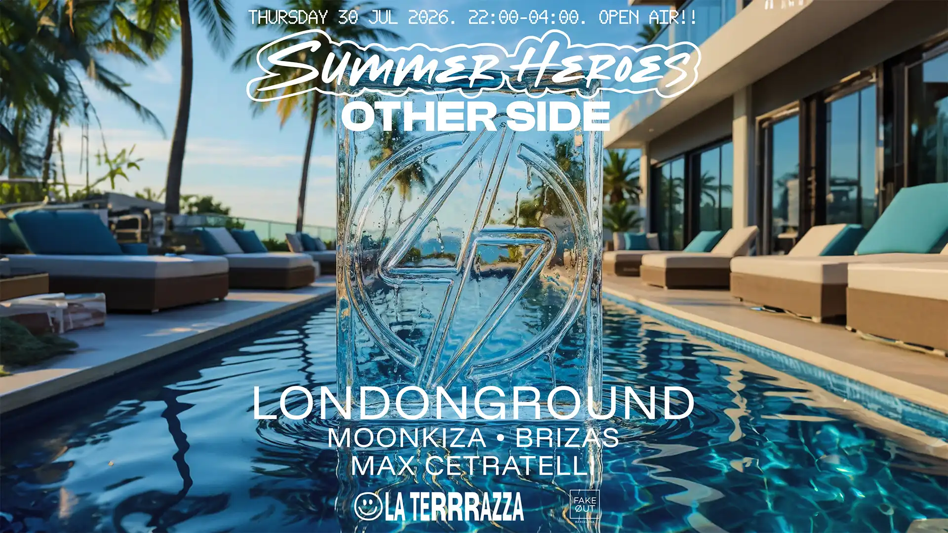 SUMMER HEROES meets OTHERSIDE: Open Air with LondonGround event poster
