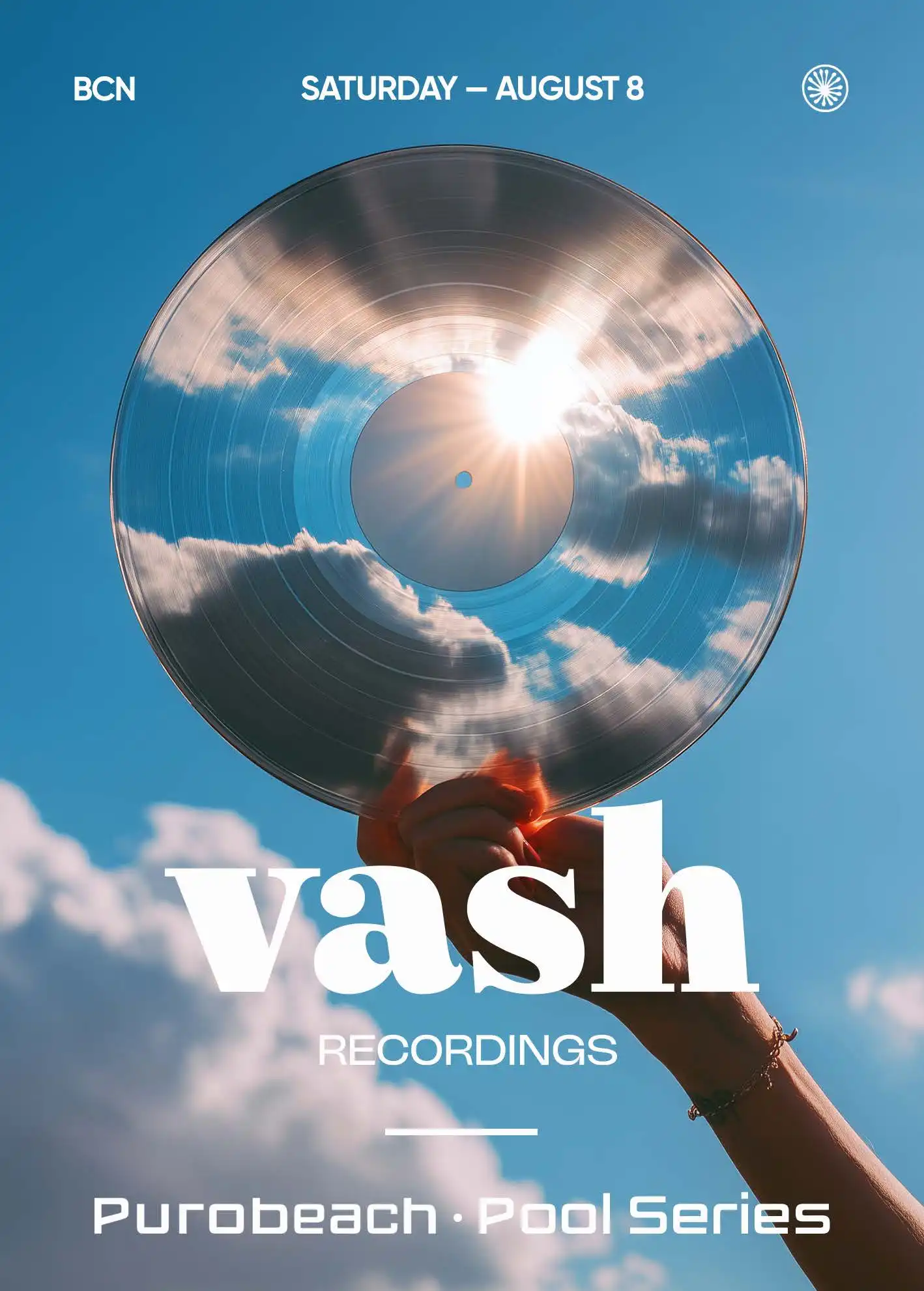 VASH RECORDINGS event poster
