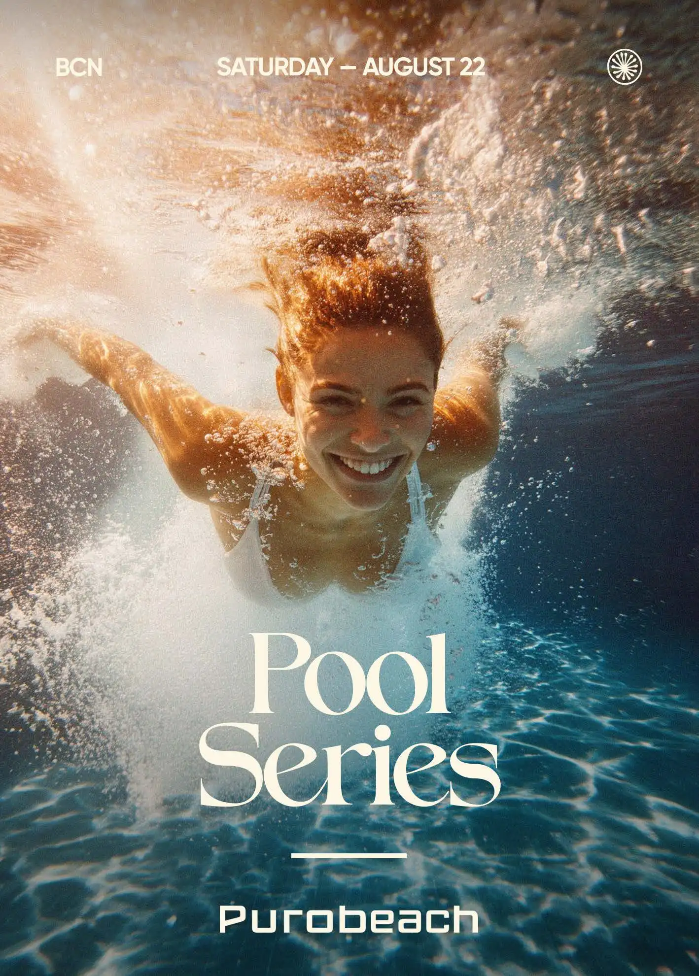 POOL SERIES event poster