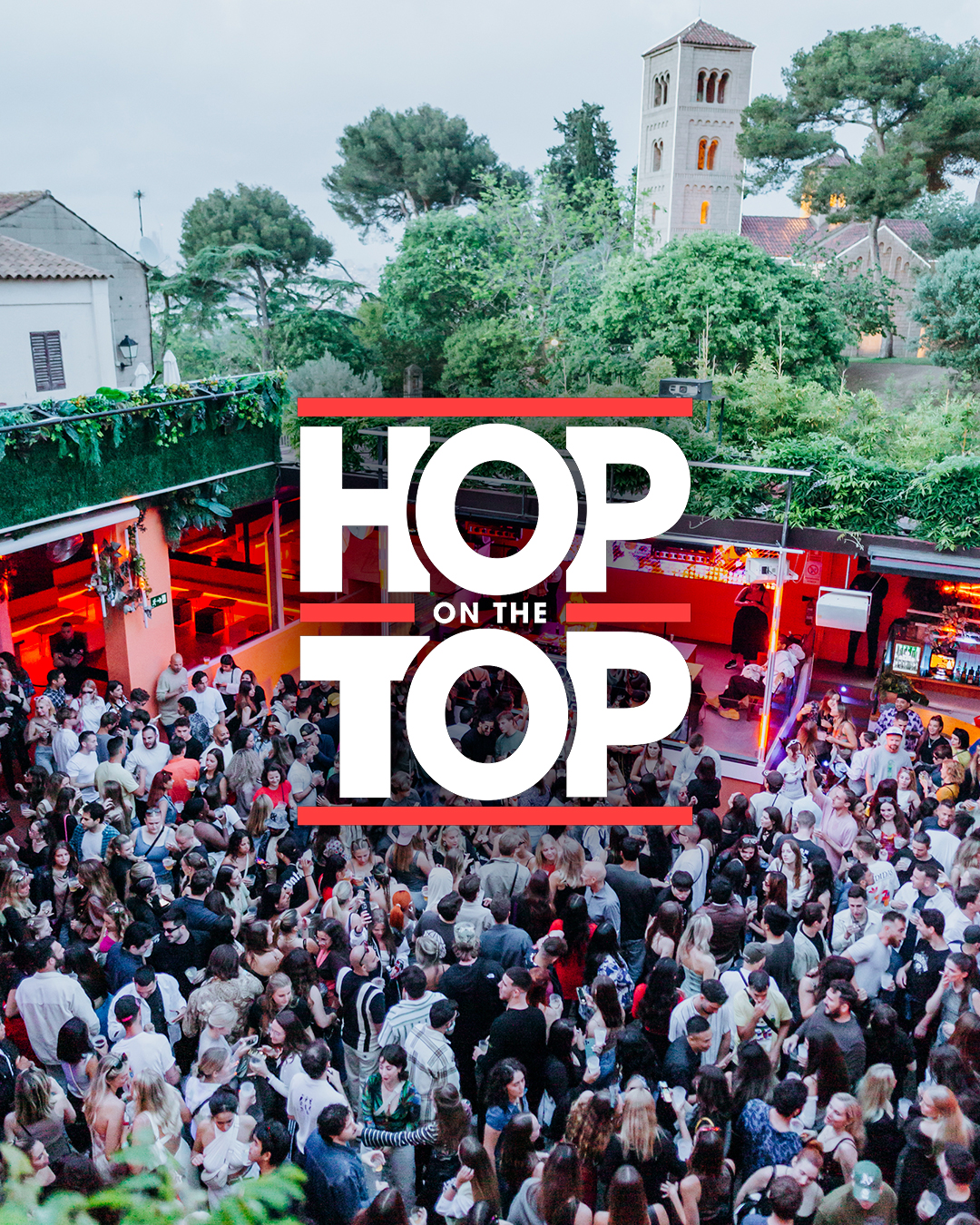 Hop on The Top (8th Anniversary) - Hip Hop Throwback 90'-00' at La Terrrazza event poster