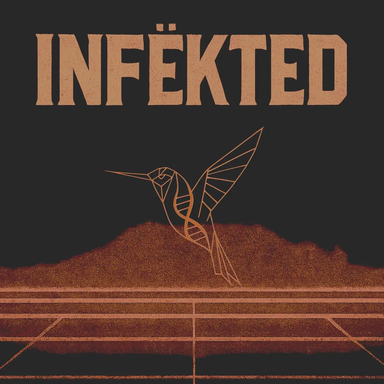 INFEKTED_BCN-First Edition event poster