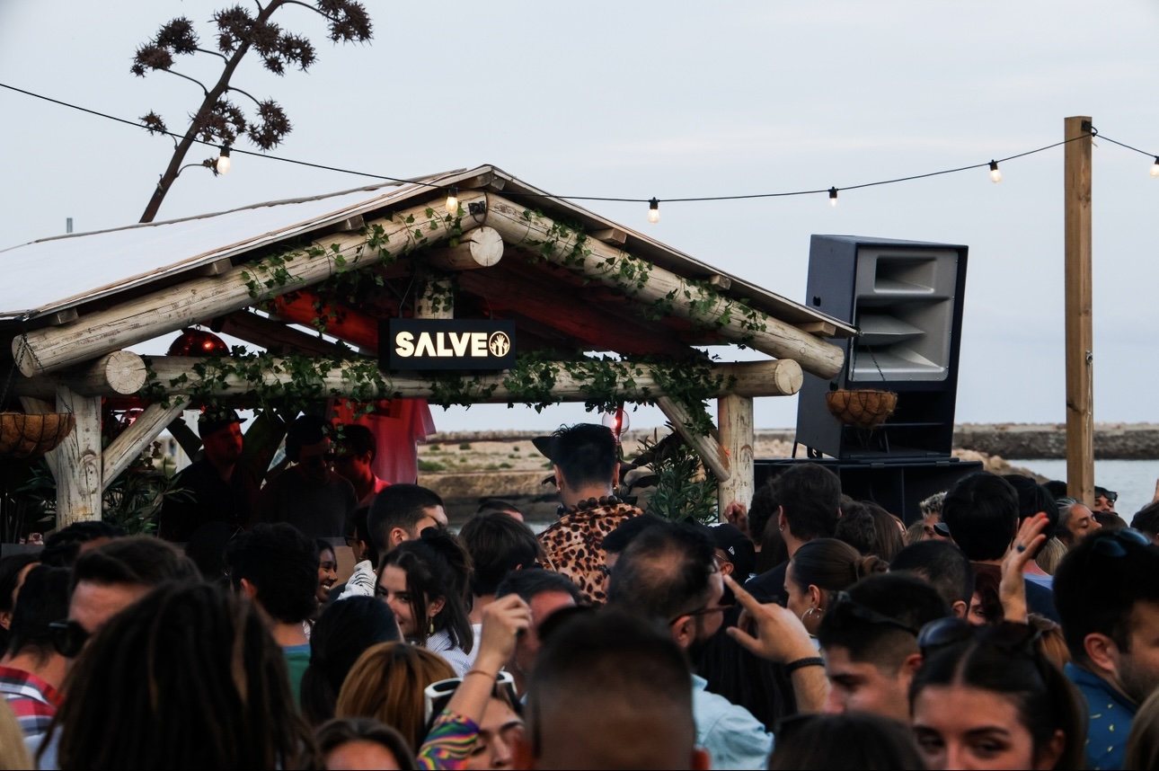 SALVE OPEN AIR BEACH PARTY event poster