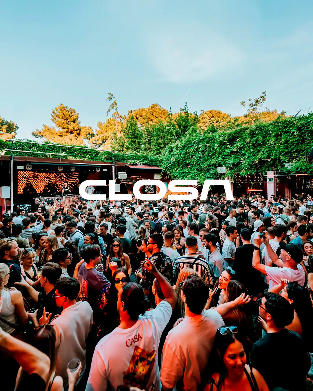 CLOSA SELECTS: Guy Gerber at La Terrrazza event poster
