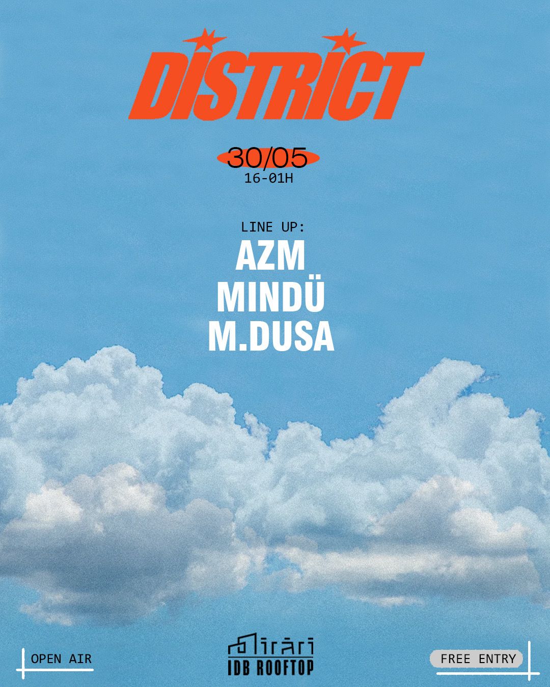 DISTRICT MATINÉ event poster