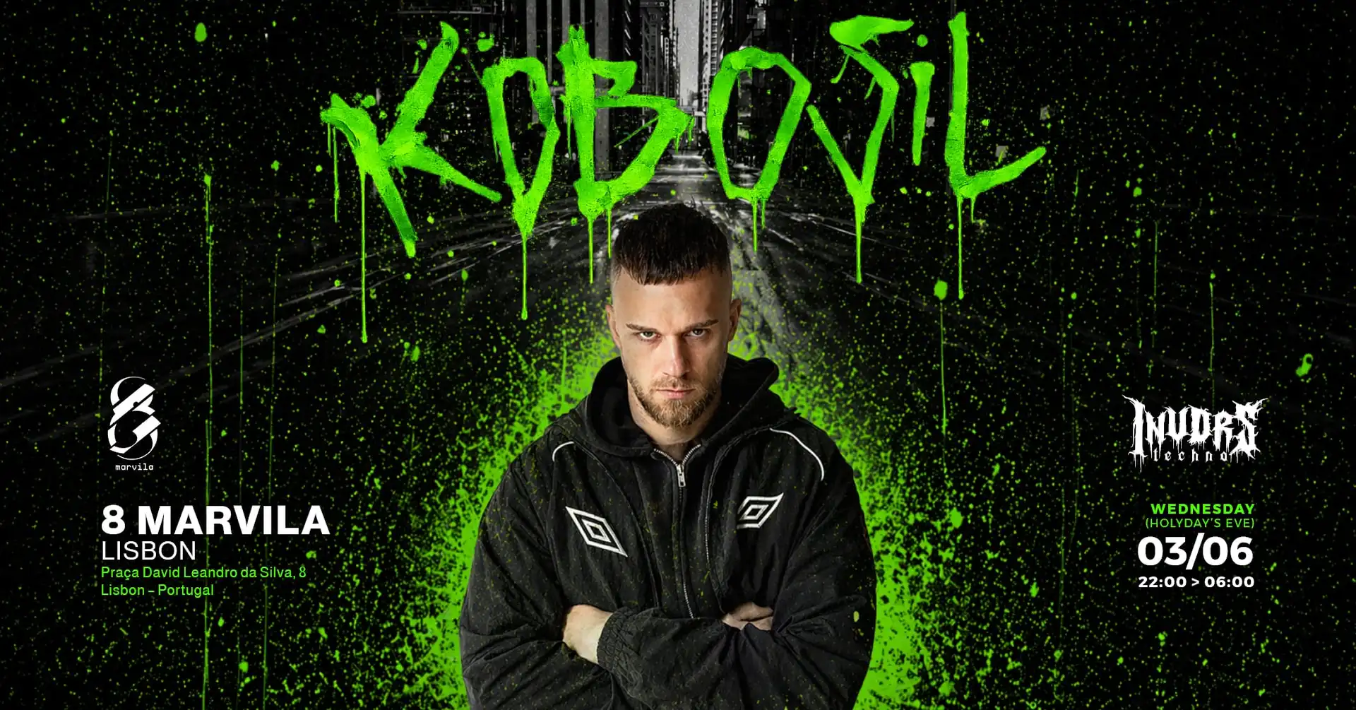 Kobosil in LISBON event poster