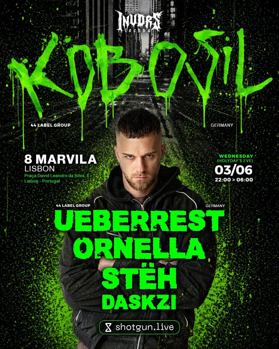 Kobosil - 8marvila event poster