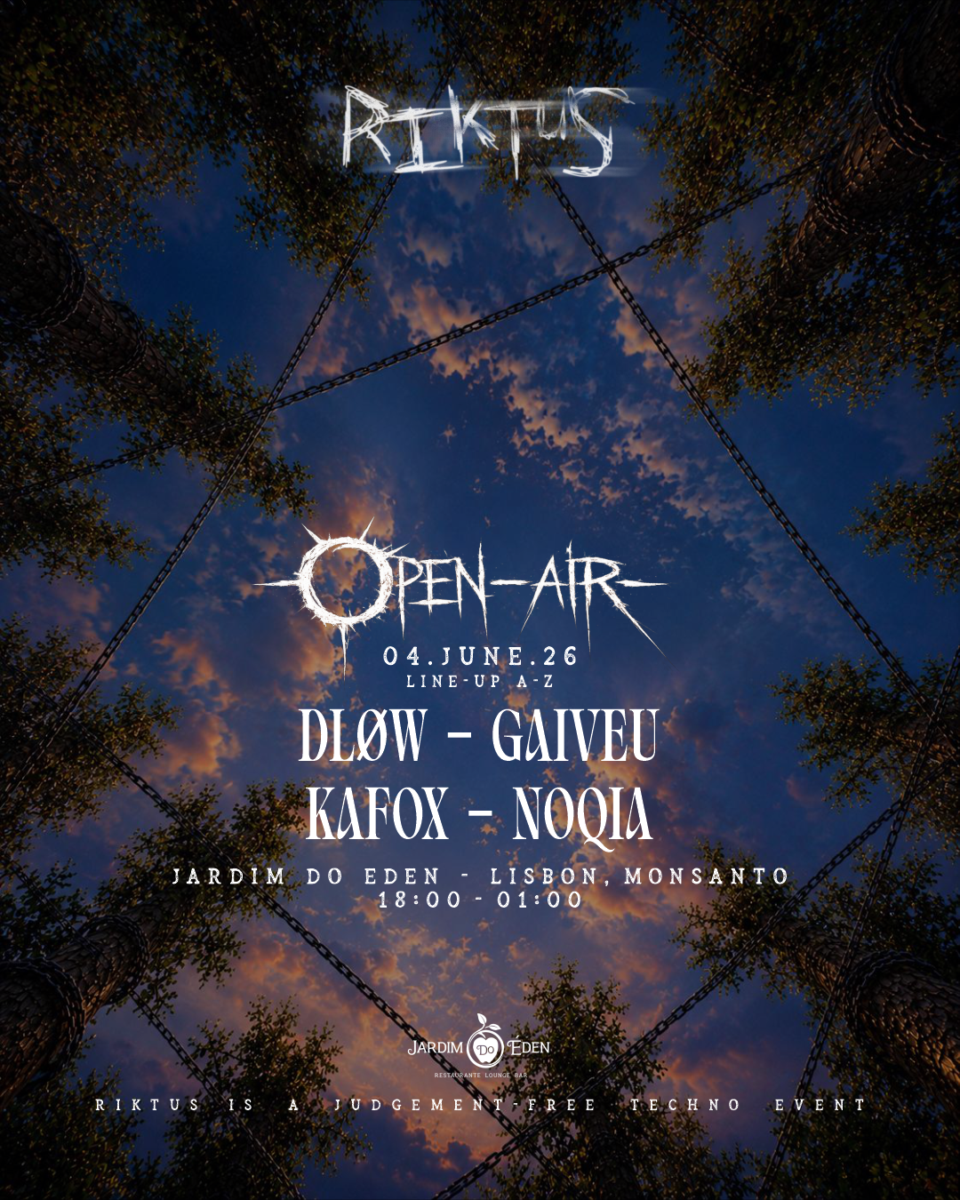 Riktus: Open-Air Monsanto - Season Opening event poster