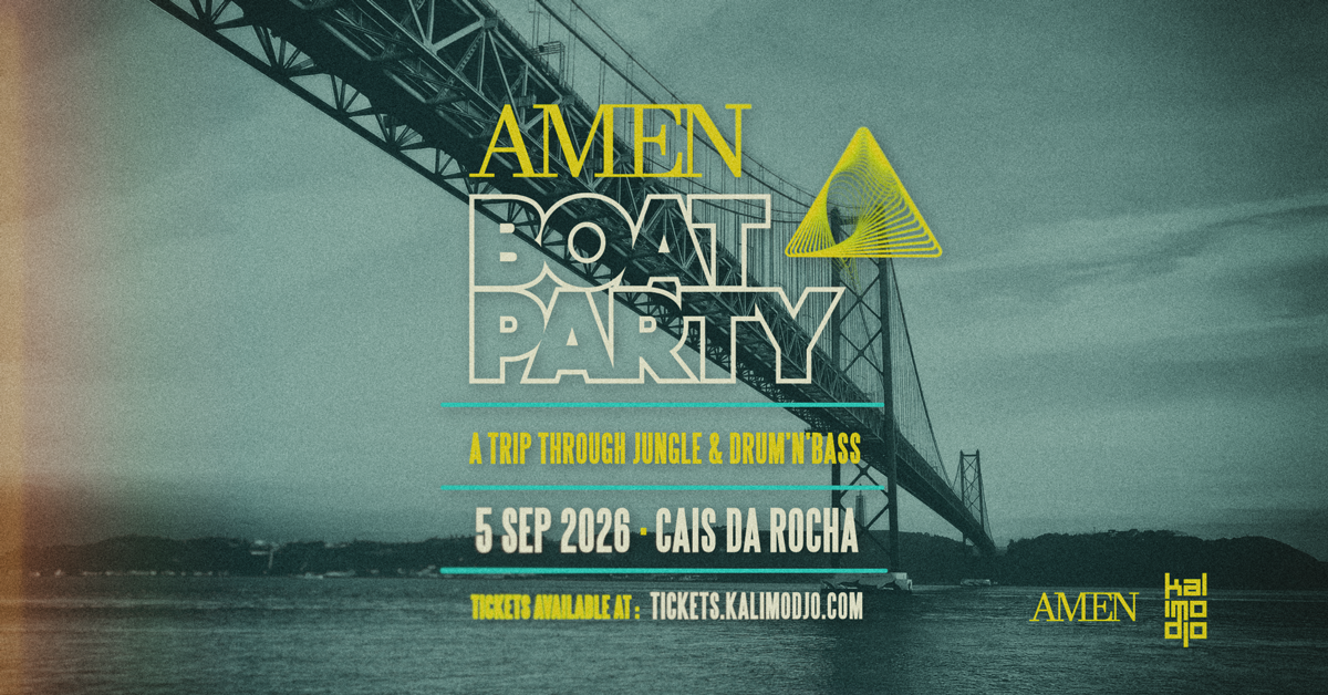 AMEN BOAT PARTY event poster