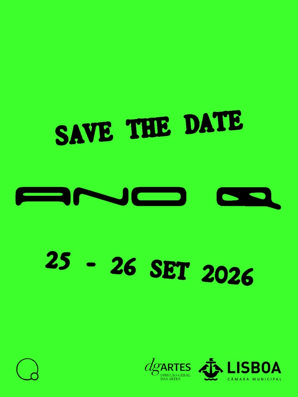 Festival Ano Q 2026 event poster