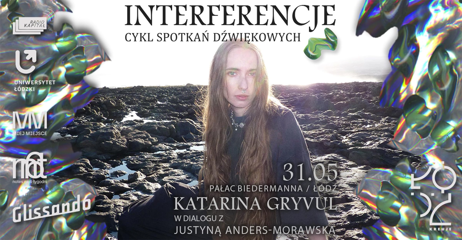 Interferencje: Katarina Gryvul (koncert i rozmowa) event poster