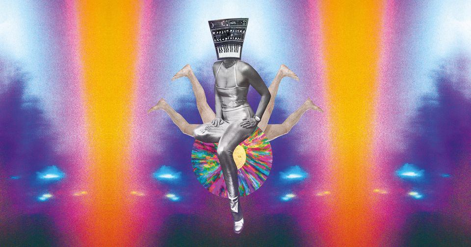 DISCO BIZARRE x VINYL NIGHT w. DLZ b2b Shimanski, DJ himself, Jimmie b2b Kidcat, Broccoli event poster