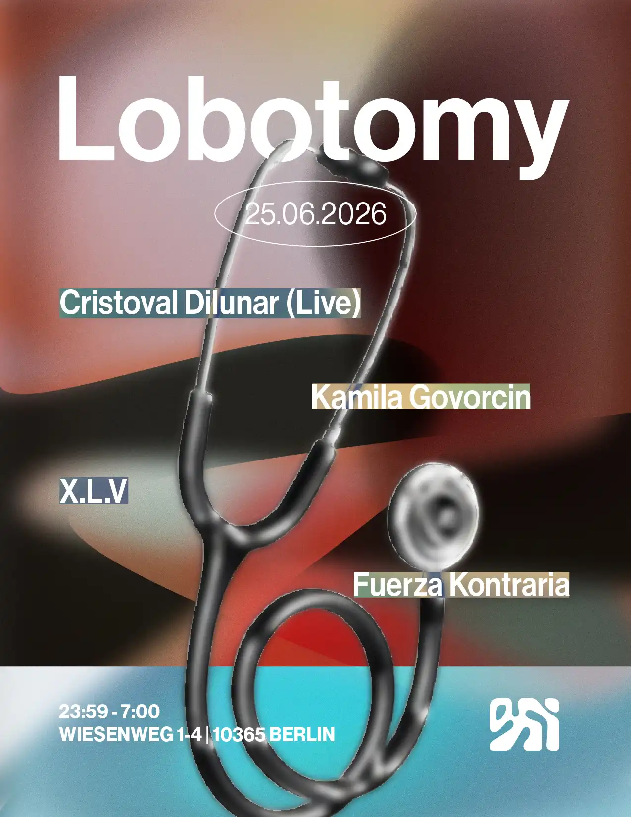 Lobotomy event poster