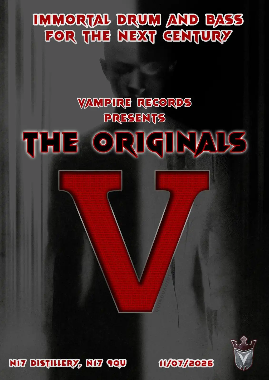 The Originals V event poster